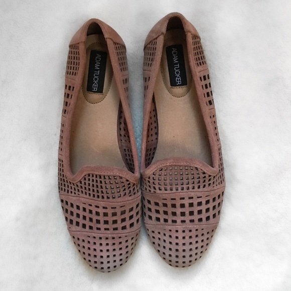 me too Shoes - ⚡️⚡️SALE⚡️⚡️ NEW Pink Perforated Suede Flat